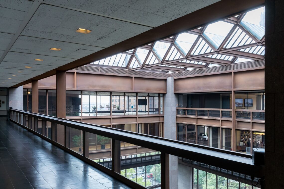 The Ford Foundation / Kevin Roche John Dinkeloo And Associates | Classics On Architecture Lab 73 The ford foundation / kevin roche john dinkeloo and associates | classics on architecture lab