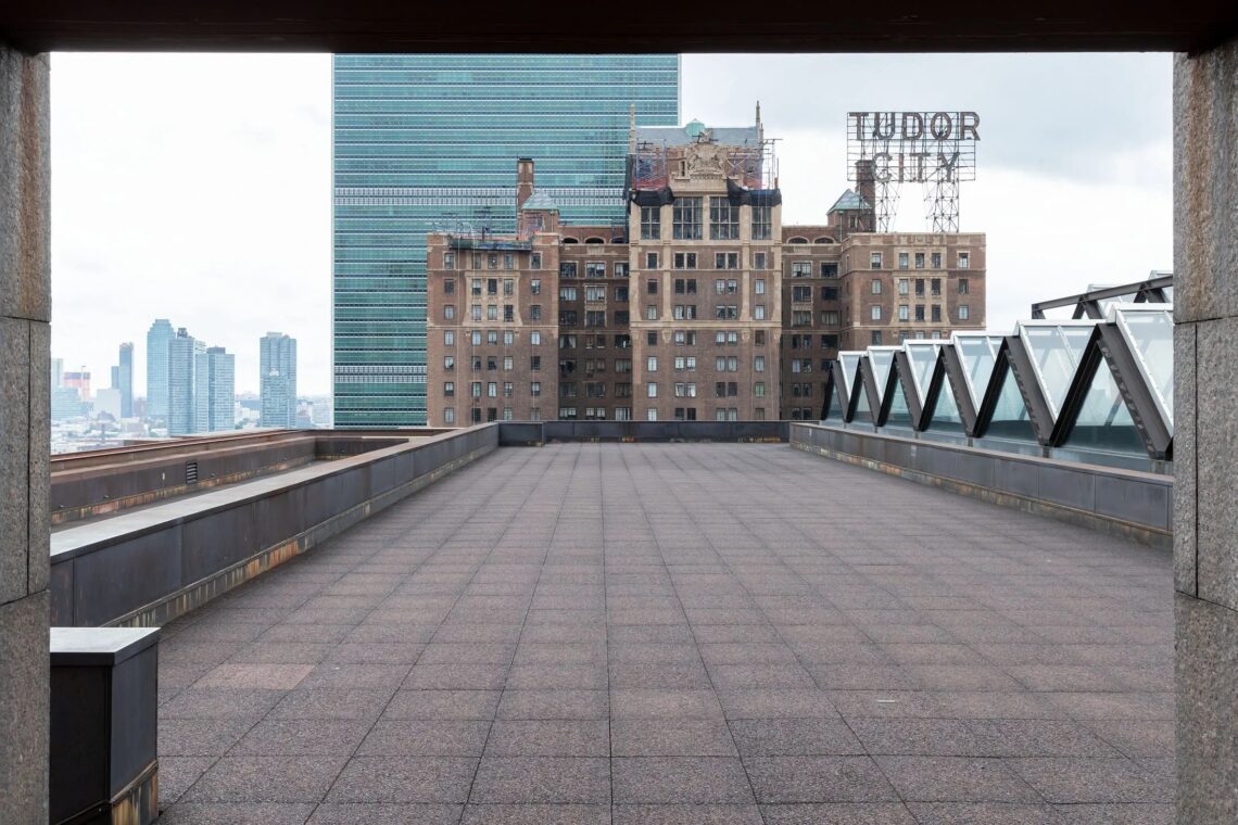 The Ford Foundation / Kevin Roche John Dinkeloo And Associates | Classics On Architecture Lab 95 The ford foundation / kevin roche john dinkeloo and associates | classics on architecture lab