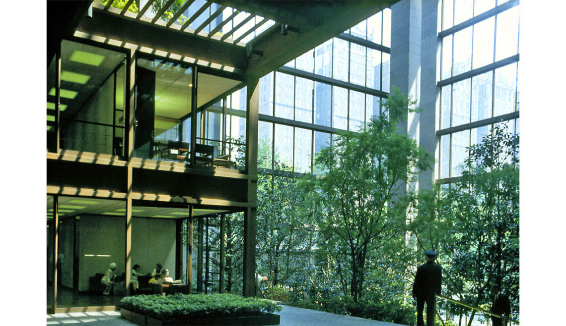 The Ford Foundation / Kevin Roche John Dinkeloo And Associates | Classics On Architecture Lab 46 The ford foundation / kevin roche john dinkeloo and associates | classics on architecture lab
