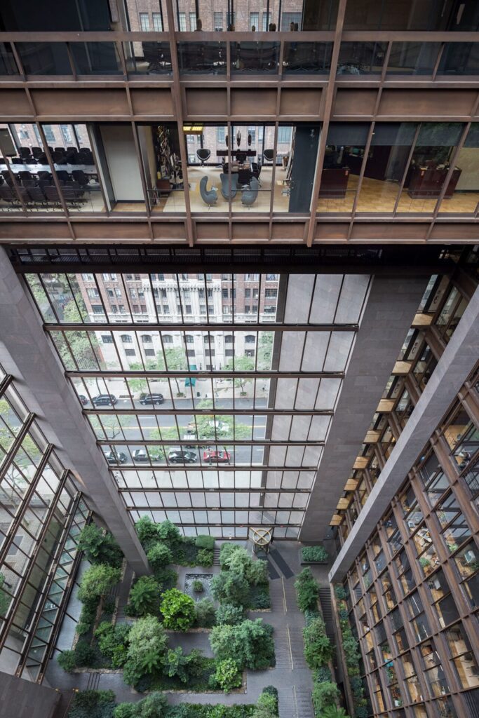 The Ford Foundation / Kevin Roche John Dinkeloo And Associates | Classics On Architecture Lab 56 The ford foundation / kevin roche john dinkeloo and associates | classics on architecture lab