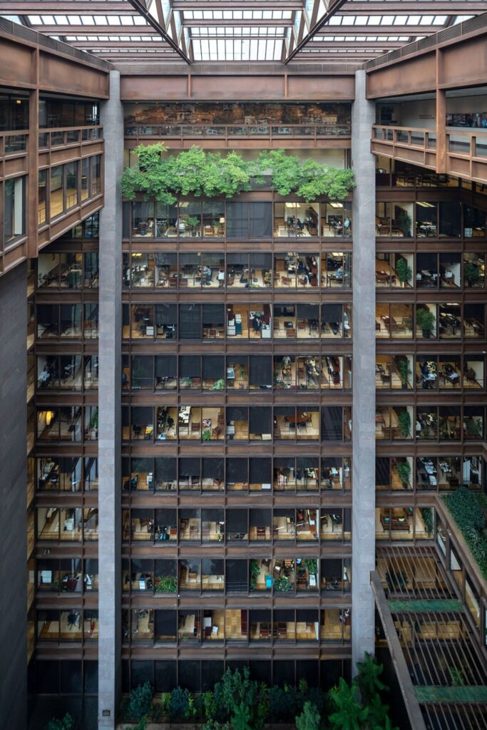 The Ford Foundation / Kevin Roche John Dinkeloo And Associates | Classics On Architecture Lab 68 The ford foundation / kevin roche john dinkeloo and associates | classics on architecture lab