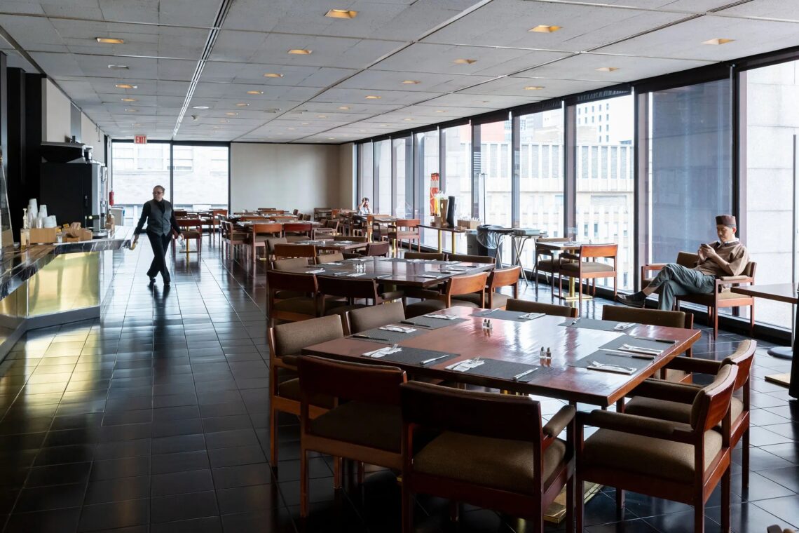 The Ford Foundation / Kevin Roche John Dinkeloo And Associates | Classics On Architecture Lab 90 The ford foundation / kevin roche john dinkeloo and associates | classics on architecture lab