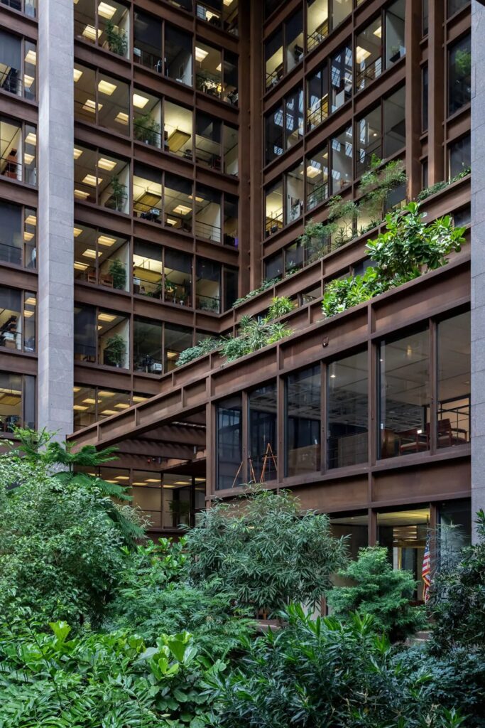 The Ford Foundation / Kevin Roche John Dinkeloo And Associates | Classics On Architecture Lab 44 The ford foundation / kevin roche john dinkeloo and associates | classics on architecture lab