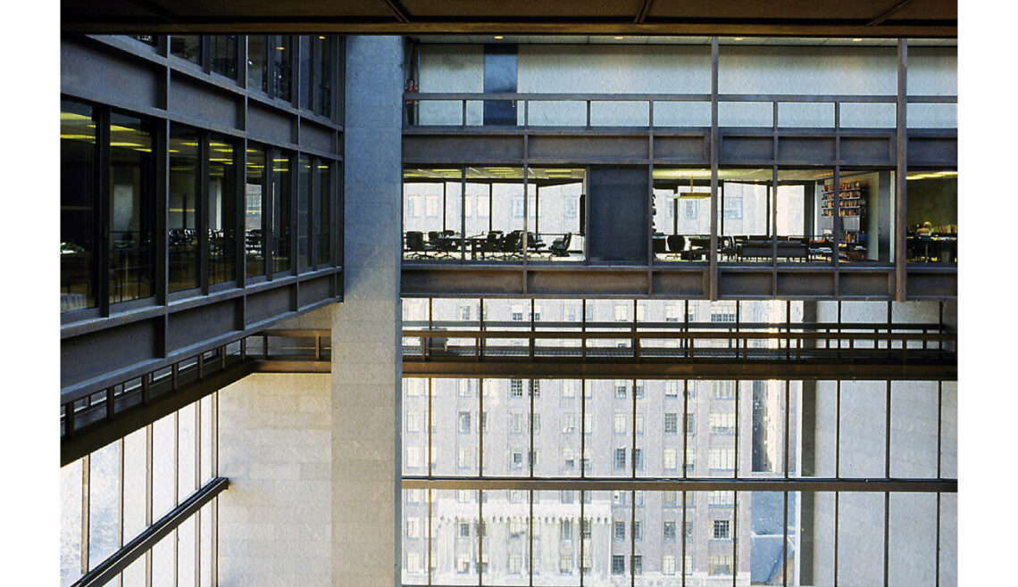 The Ford Foundation / Kevin Roche John Dinkeloo And Associates | Classics On Architecture Lab 72 The ford foundation / kevin roche john dinkeloo and associates | classics on architecture lab