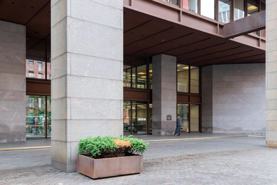 The Ford Foundation / Kevin Roche John Dinkeloo And Associates | Classics On Architecture Lab 41 The ford foundation / kevin roche john dinkeloo and associates | classics on architecture lab