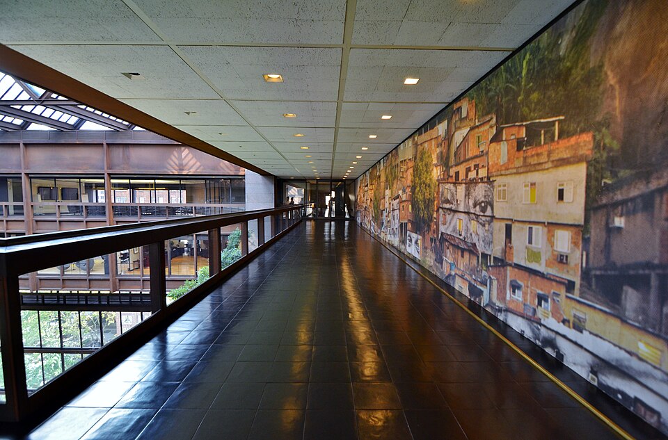 The Ford Foundation / Kevin Roche John Dinkeloo And Associates | Classics On Architecture Lab 77 The ford foundation / kevin roche john dinkeloo and associates | classics on architecture lab