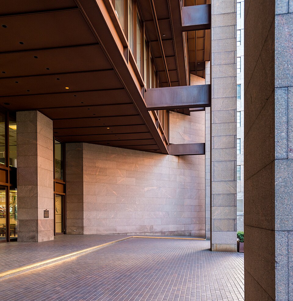 The Ford Foundation / Kevin Roche John Dinkeloo And Associates | Classics On Architecture Lab 19 The ford foundation / kevin roche john dinkeloo and associates | classics on architecture lab