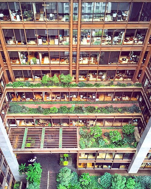 The Ford Foundation / Kevin Roche John Dinkeloo And Associates | Classics On Architecture Lab 26 The ford foundation / kevin roche john dinkeloo and associates | classics on architecture lab