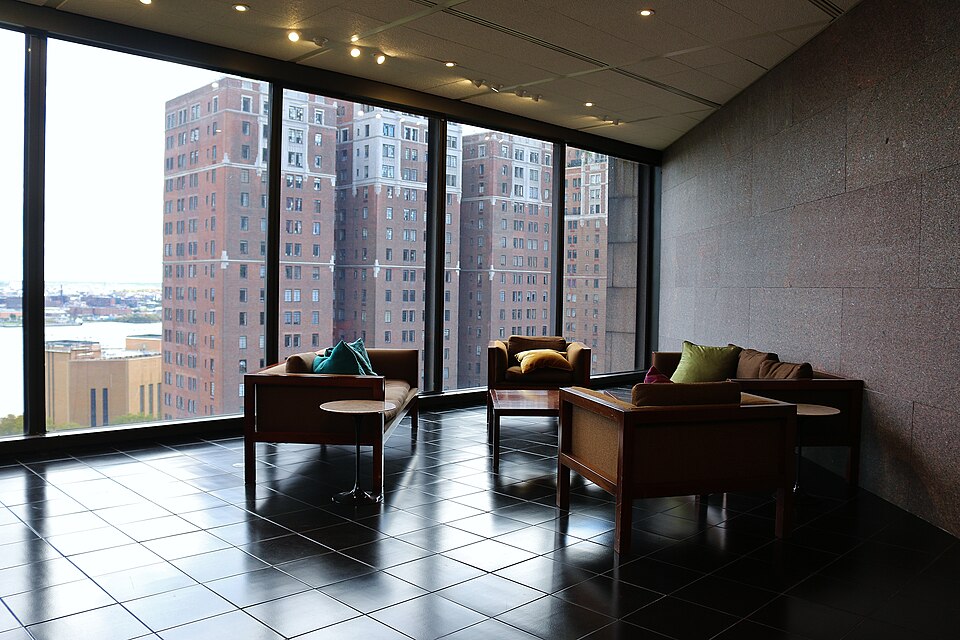 The Ford Foundation / Kevin Roche John Dinkeloo And Associates | Classics On Architecture Lab 21 The ford foundation / kevin roche john dinkeloo and associates | classics on architecture lab