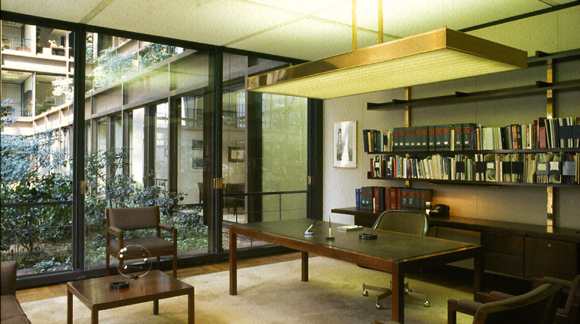 The Ford Foundation / Kevin Roche John Dinkeloo And Associates | Classics On Architecture Lab 93 The ford foundation / kevin roche john dinkeloo and associates | classics on architecture lab