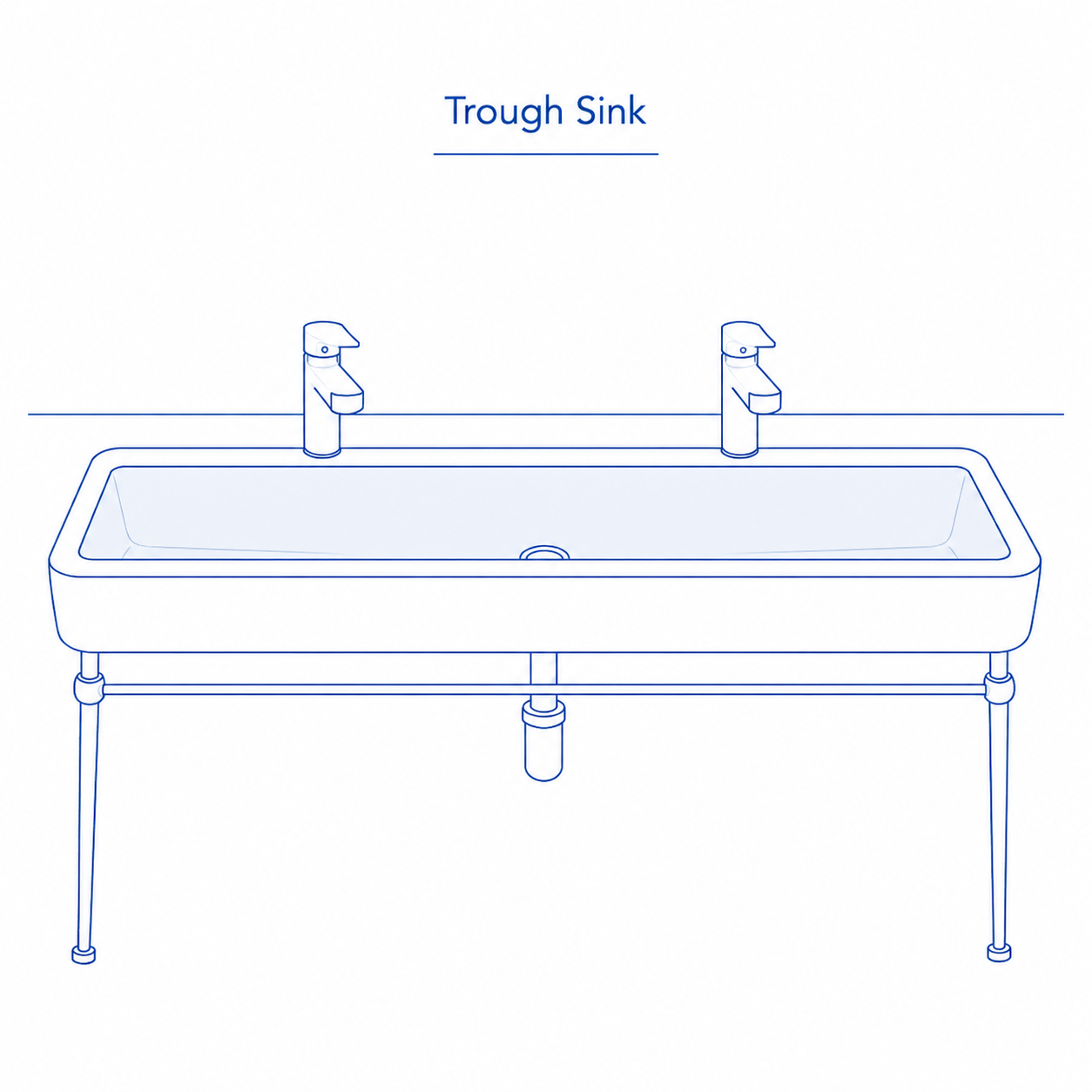 Trough-Bathroom-Sink-Blue-Line-Illustration.png Illustration. Png
blue line illustration of a trough bathroom sink with an elongated basin for multiple users