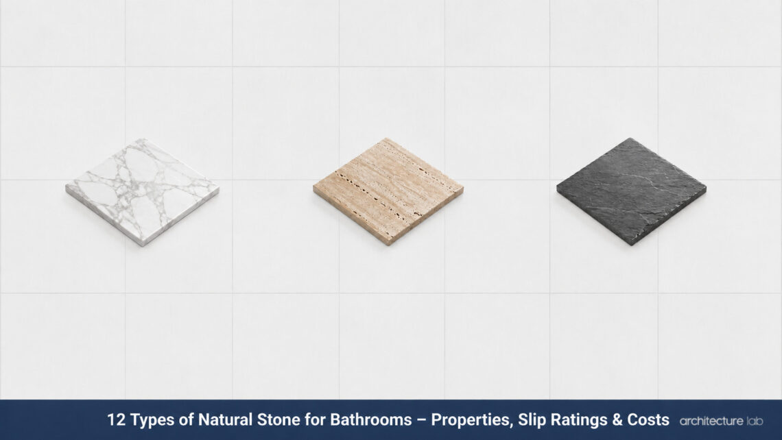 Types of natural stone for bathrooms. Jpg