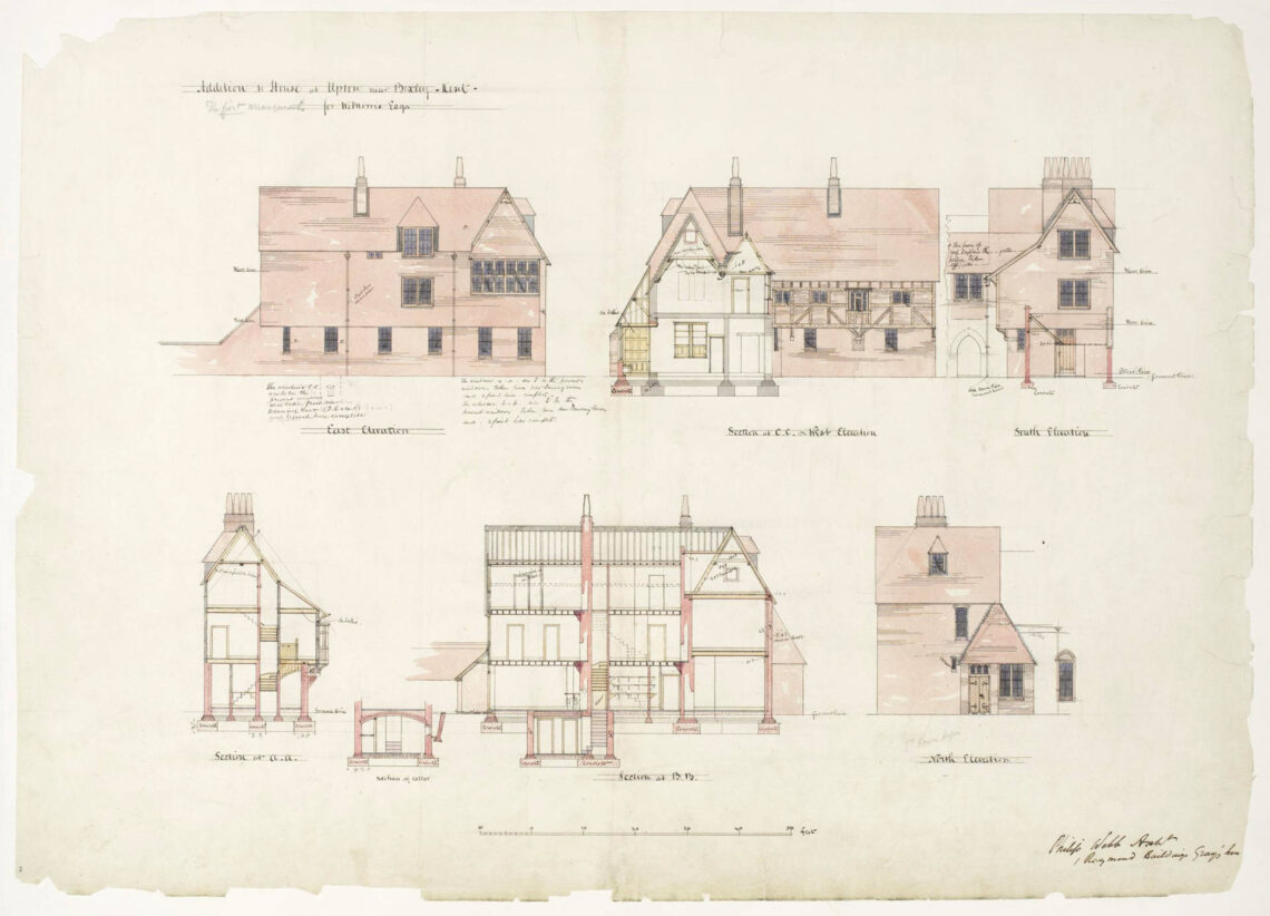 16 Iconic House Plans That Changed Architecture 116 Webb 2015hm9177