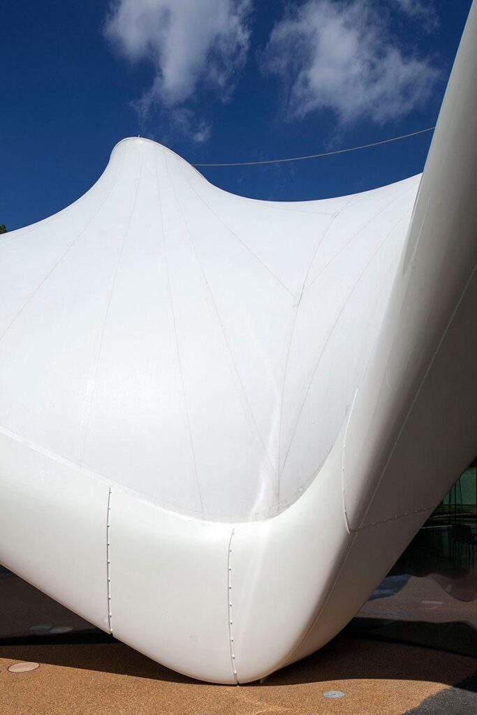 Zha luke hayes the serpentine sackler gallery 1