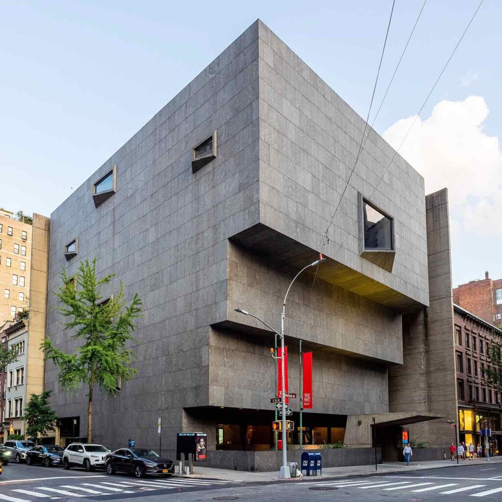 Cultural brutalism: the breuer building (the met breuer), new york city, usa - designed by marcel breuer, opened in 1966. - © ajay suresh