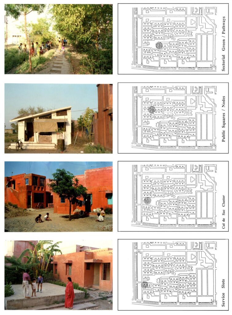 Aga Khan Award For Architecture: Prize, Importance, Winners, Jury And History 101 Housing typology - aranya low cost housing - balkrishna doshi - ยฉ vastushilpa foundation