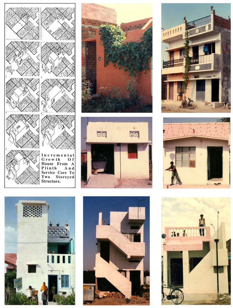 Aga Khan Award For Architecture: Prize, Importance, Winners, Jury And History 102 Housing typology - aranya low cost housing - balkrishna doshi - ยฉ vastushilpa foundation