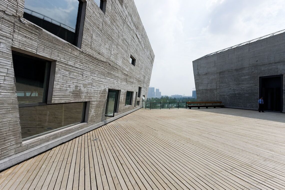 Ningbo historical museum in china - wang shu - © iwan baan