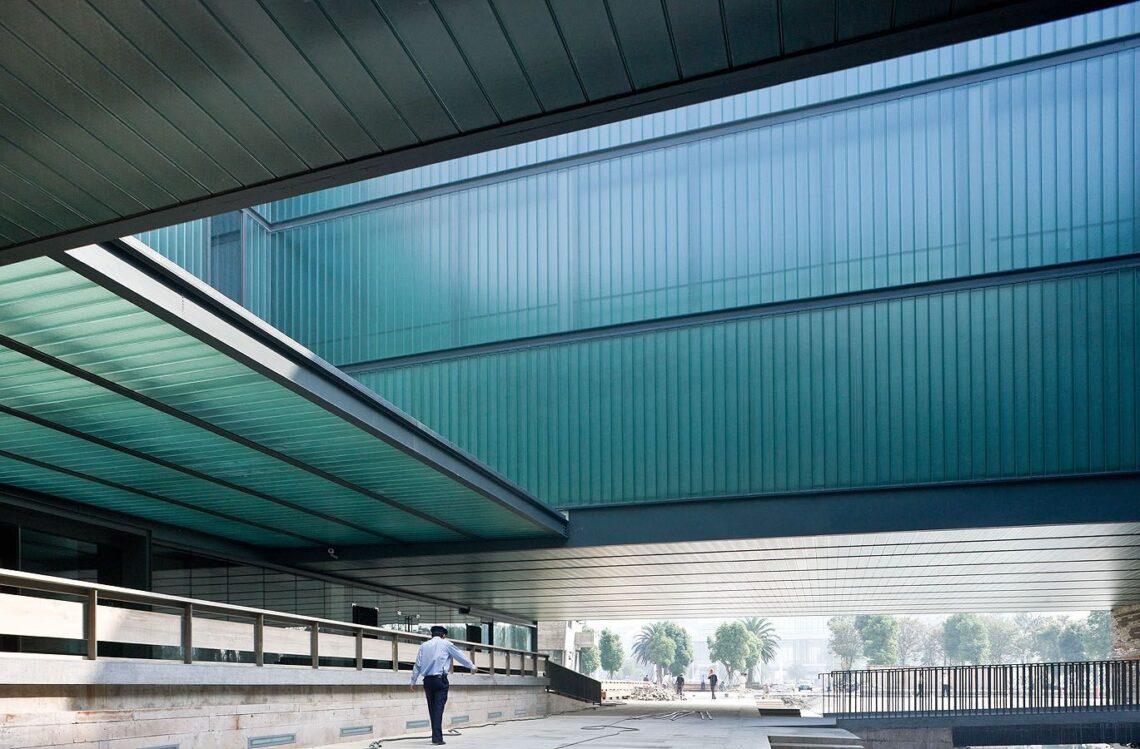 Ningbo historical museum in china - wang shu - © iwan baan