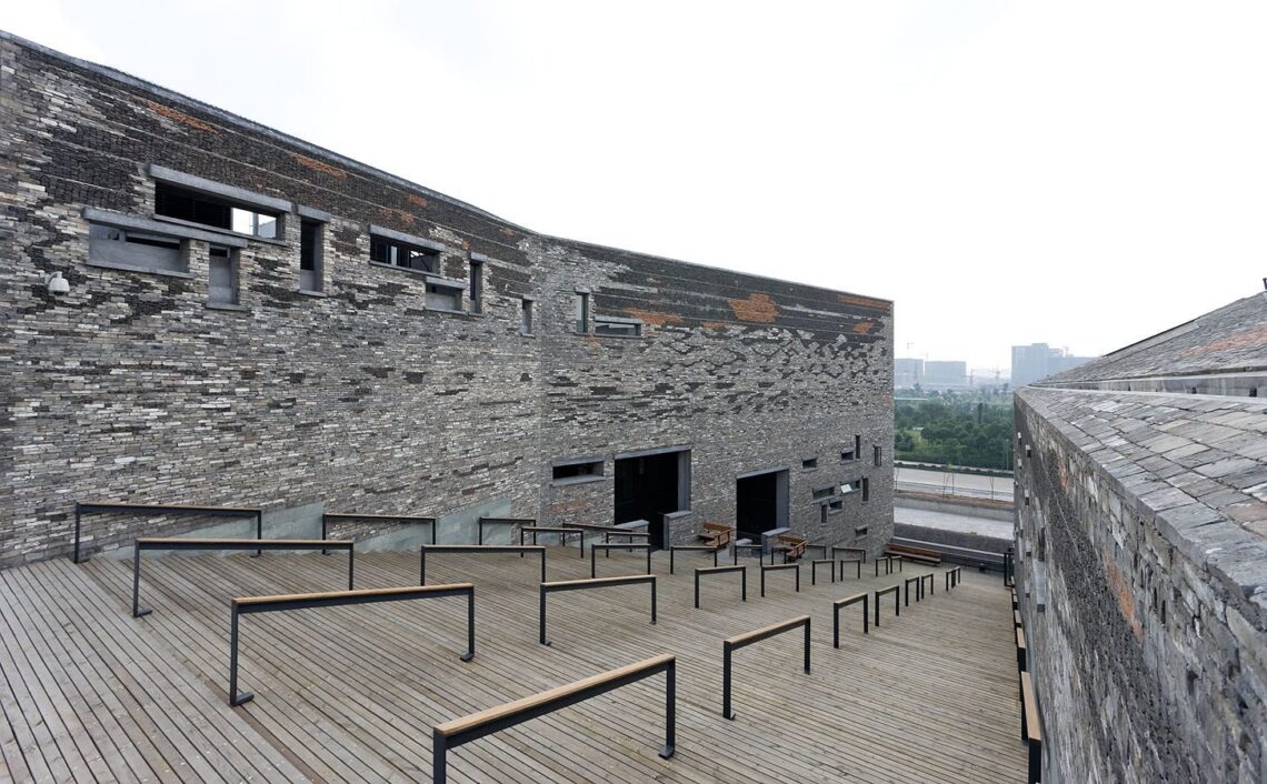 Ningbo historical museum in china - wang shu - © iwan baan