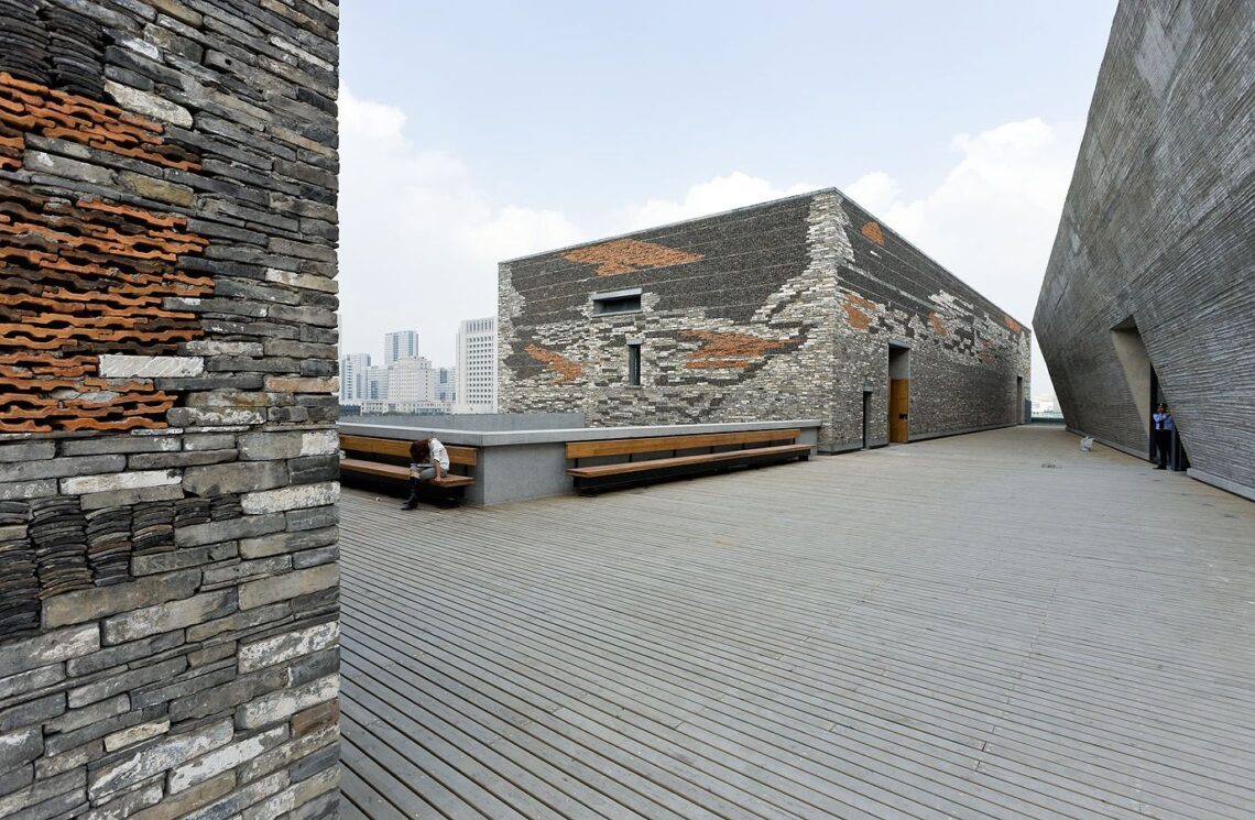 Ningbo historical museum in china - wang shu - © iwan baan