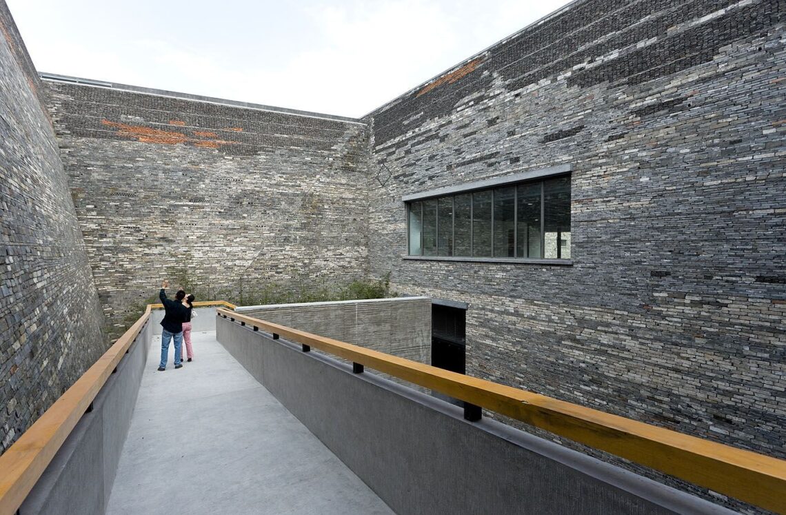 Ningbo historical museum in china - wang shu - © iwan baan