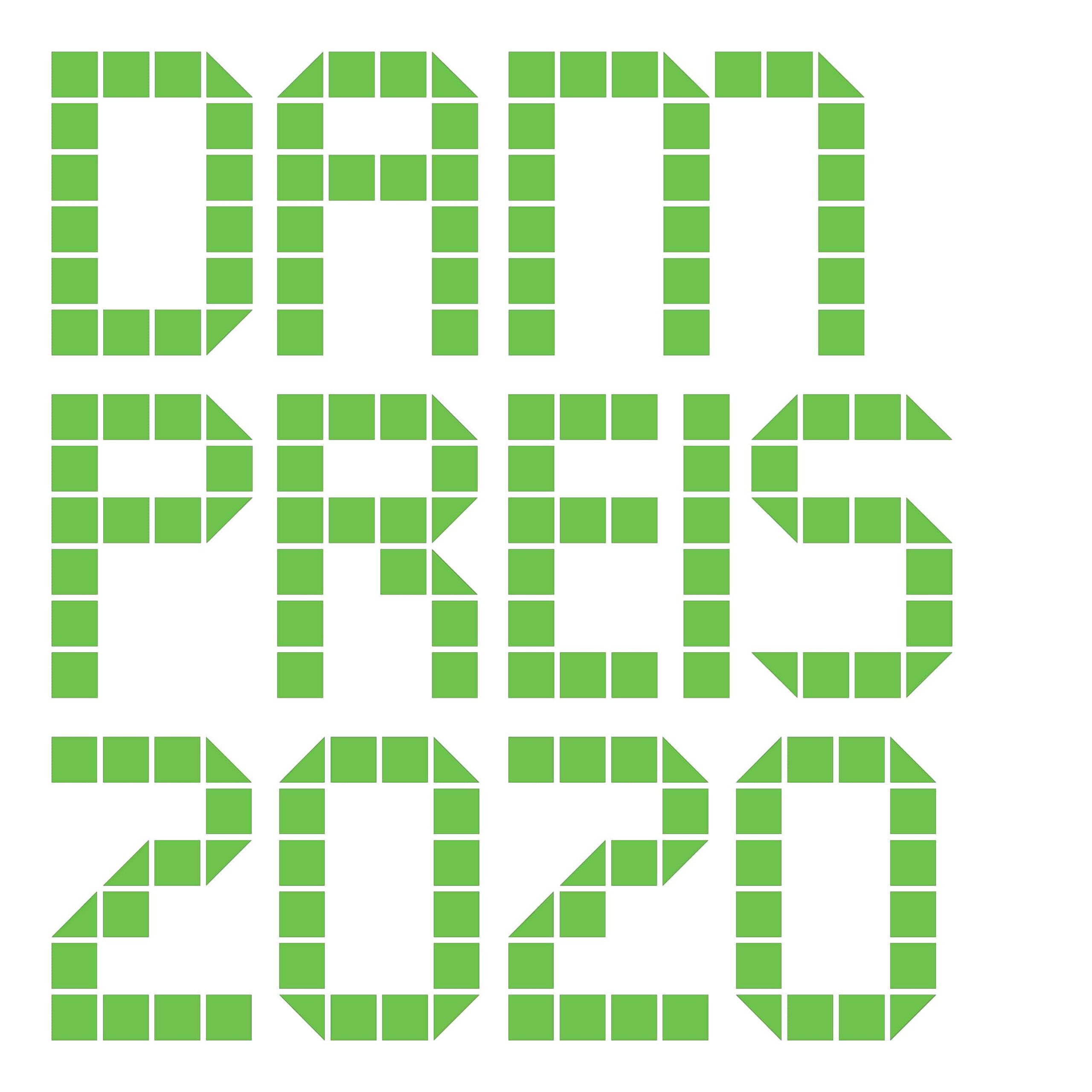 Dam prize for architecture in germany - 2020 logo