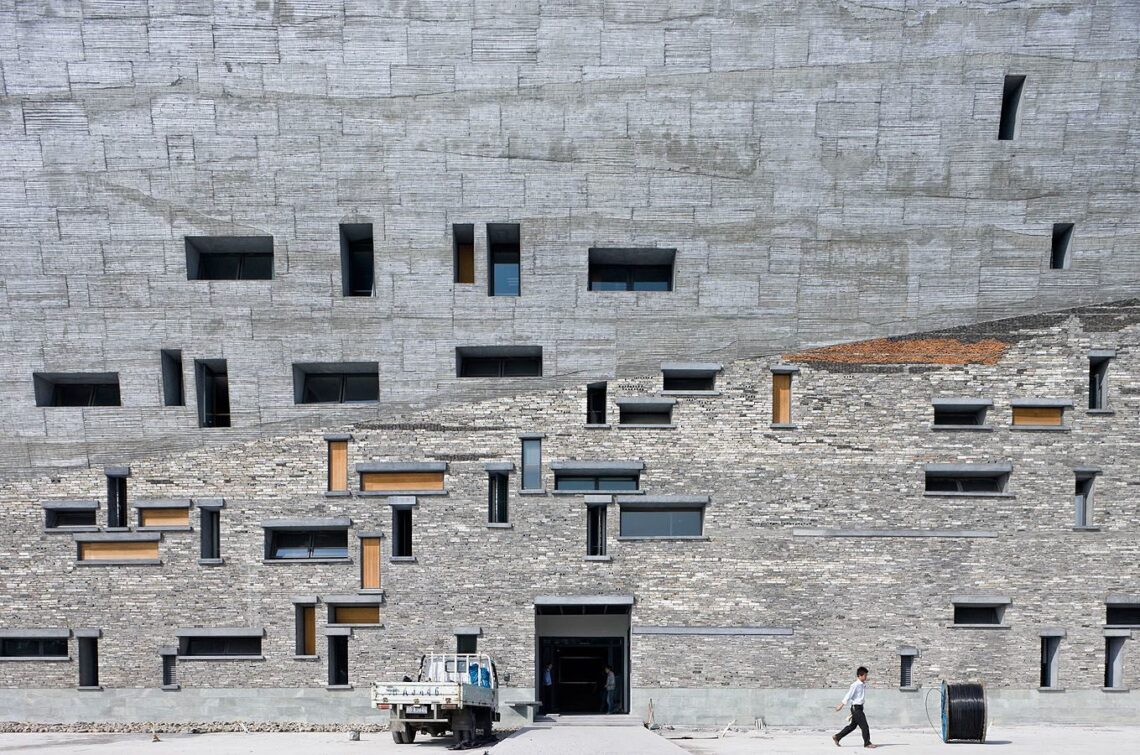 Ningbo historical museum in china - wang shu - © iwan baan