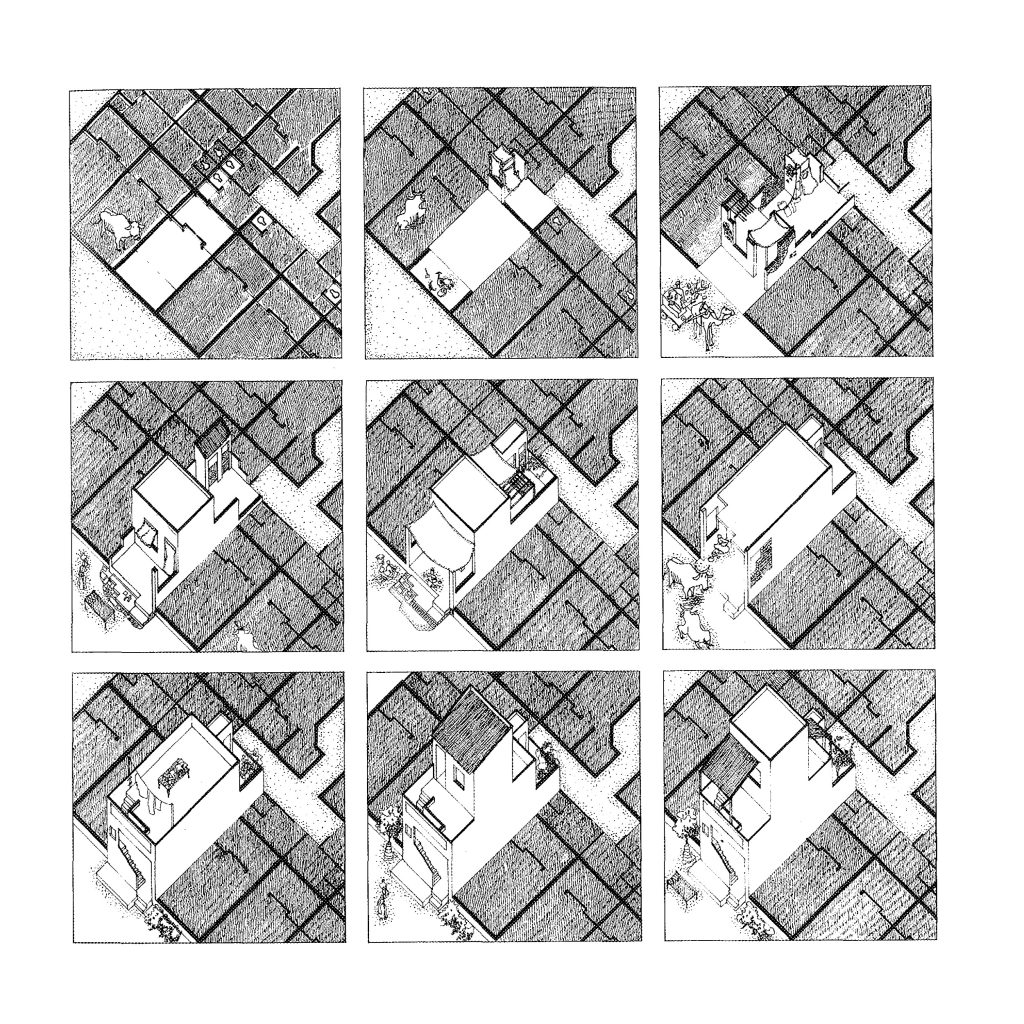 Aga Khan Award For Architecture: Prize, Importance, Winners, Jury And History 103 Housing evolution - aranya low cost housing - balkrishna doshi - ยฉ vastushilpa foundation