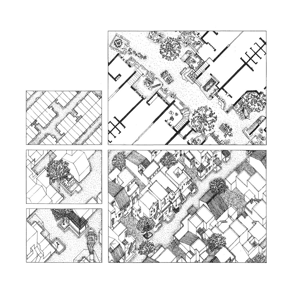Aga Khan Award For Architecture: Prize, Importance, Winners, Jury And History 104 Urban life - aranya low cost housing - balkrishna doshi - ยฉ vastushilpa foundation