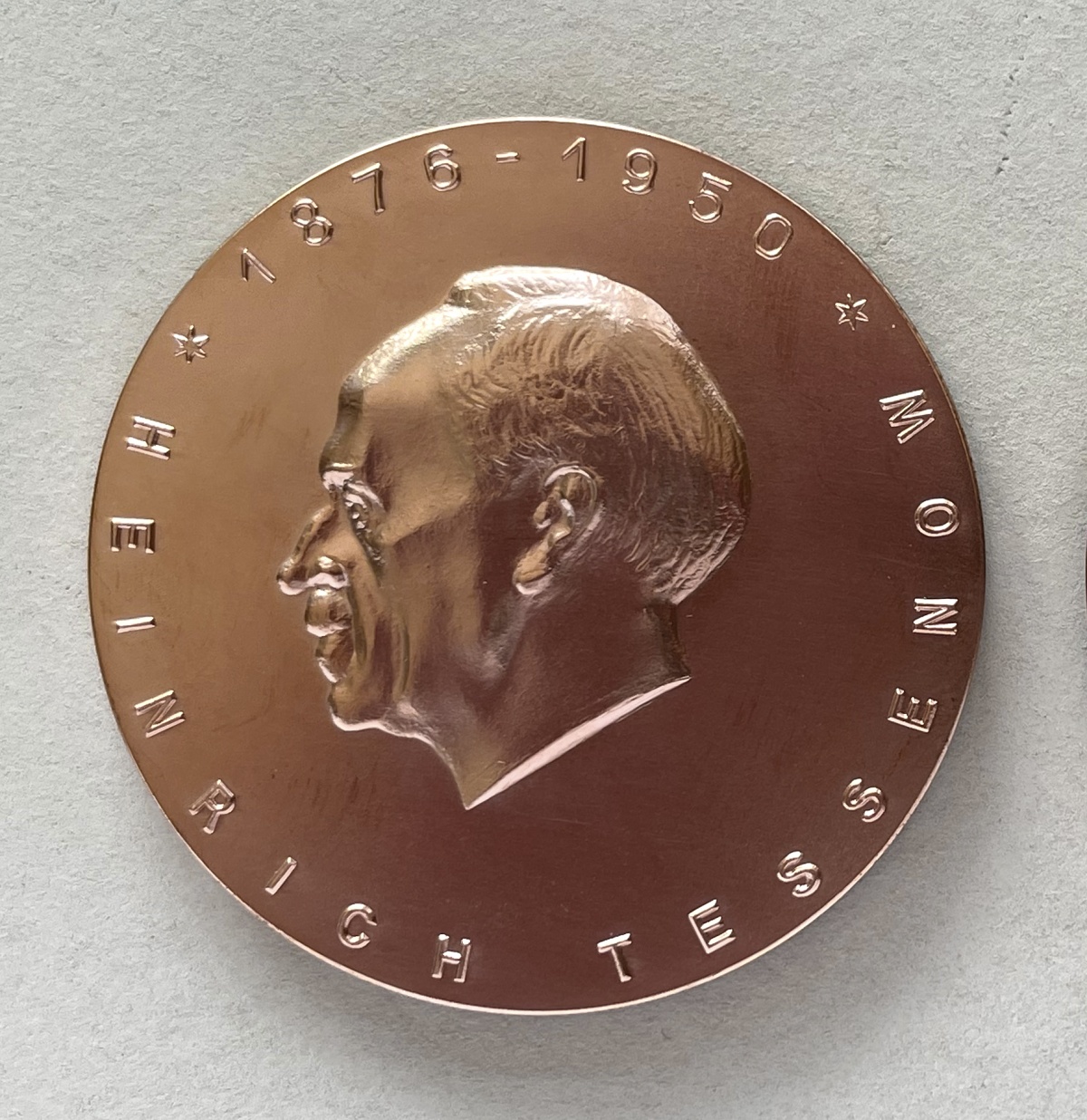The heinrich tessenow medal