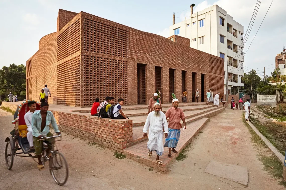 Aga Khan Award For Architecture: Prize, Importance, Winners, Jury And History 135 Bait ur rouf mosque, dhaka, bangladesh - marina tabassum - ยฉ aktc rajesh vora