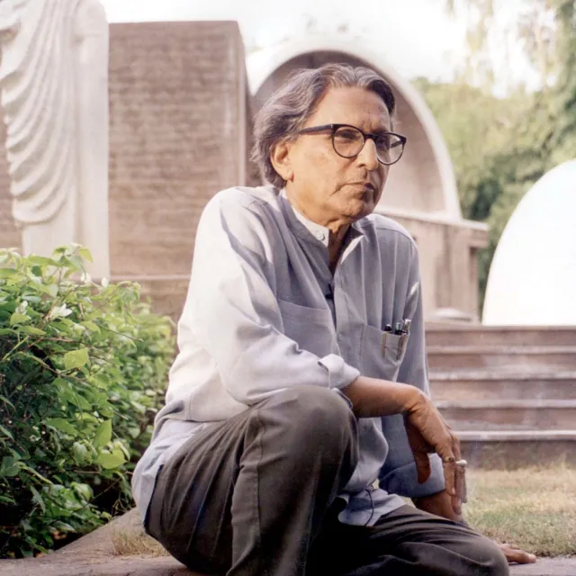 Aga Khan Award For Architecture: Prize, Importance, Winners, Jury And History 113 Balkrishna doshi winner of both the pritzker prize and the riba gold medal - ยฉ vastushilpa foundation