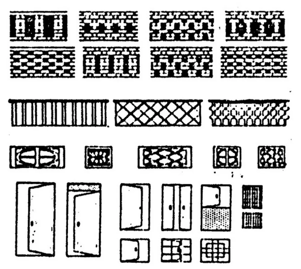 Aga Khan Award For Architecture: Prize, Importance, Winners, Jury And History 112 Kit of elements - aranya low cost housing - balkrishna doshi - ยฉ vastushilpa foundation