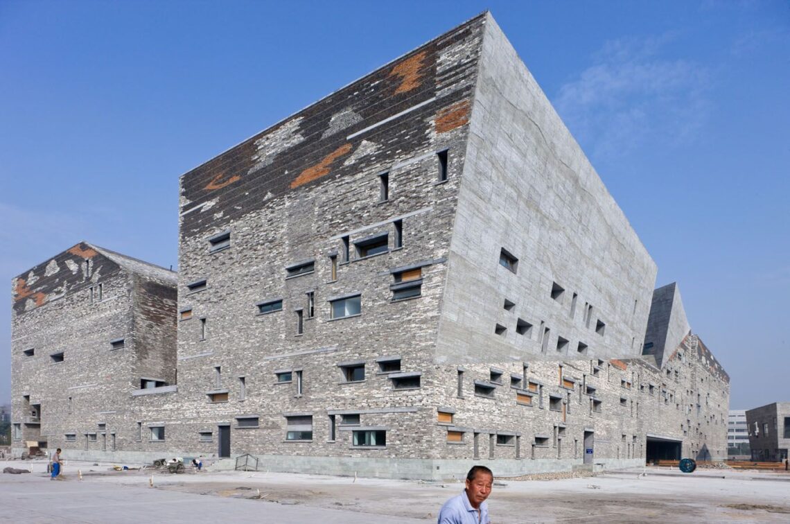 Ningbo historical museum in china - wang shu - © iwan baan