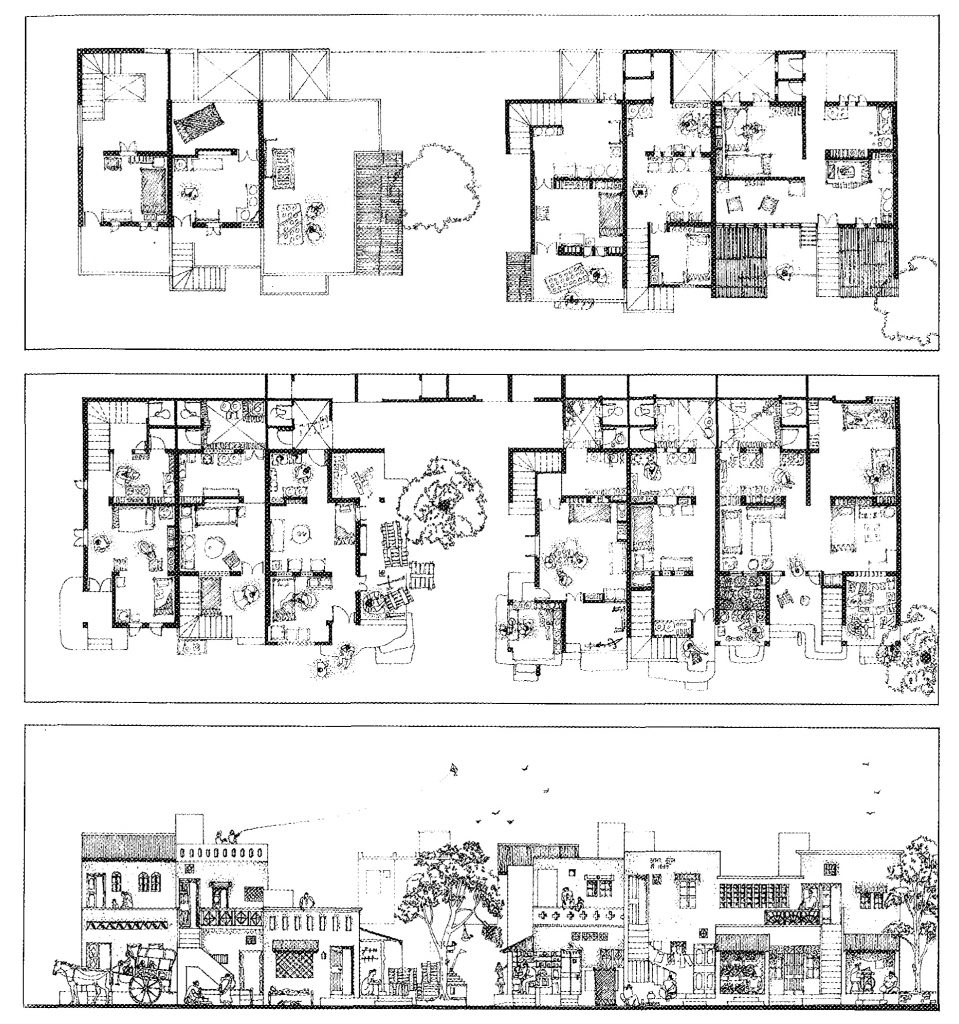 Aga Khan Award For Architecture: Prize, Importance, Winners, Jury And History 108 The streets - aranya low cost housing - balkrishna doshi - ยฉ vastushilpa foundation