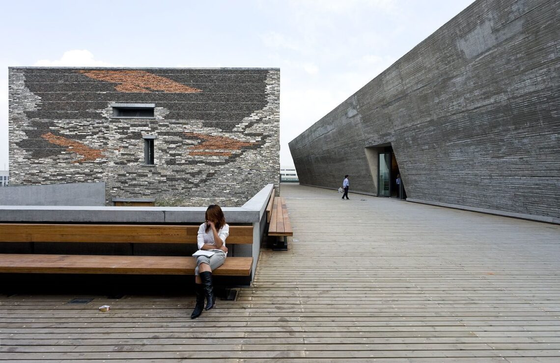 Ningbo historical museum in china - wang shu - © iwan baan