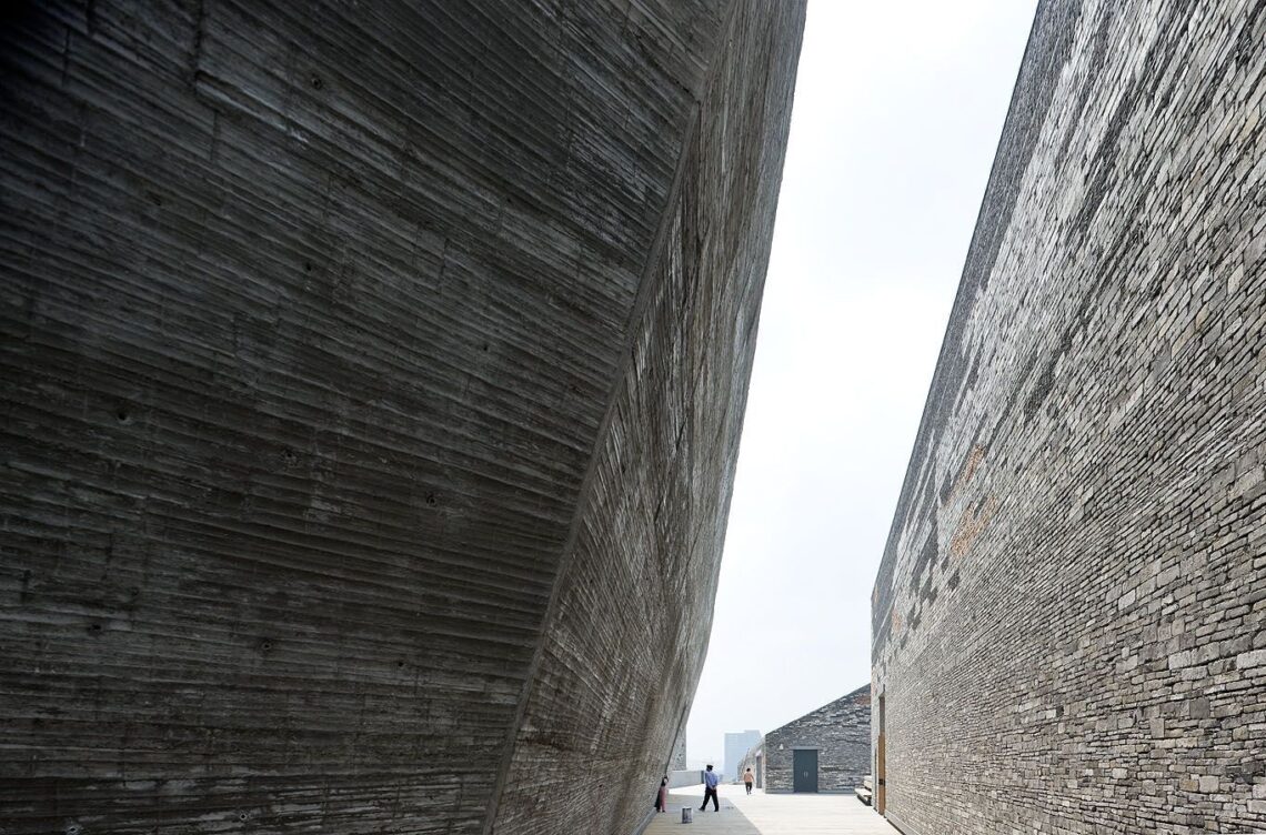 Ningbo historical museum in china - wang shu - © iwan baan