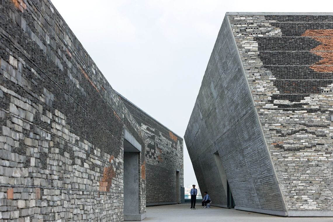 Ningbo historical museum in china - wang shu - © iwan baan