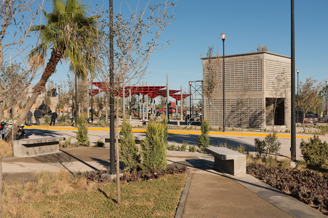 Tatiana Bilbao: Biography, Works, Awards 142 Tatianabilbao estudio ciudad acuna housing public space jaime navarro 06 medium