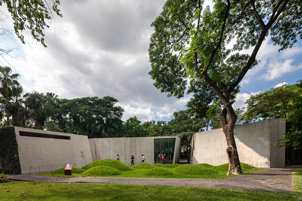 Tatiana Bilbao: Biography, Works, Awards 97 Tatianabilbao estudio jardin botanico culiacan onnis luque 01