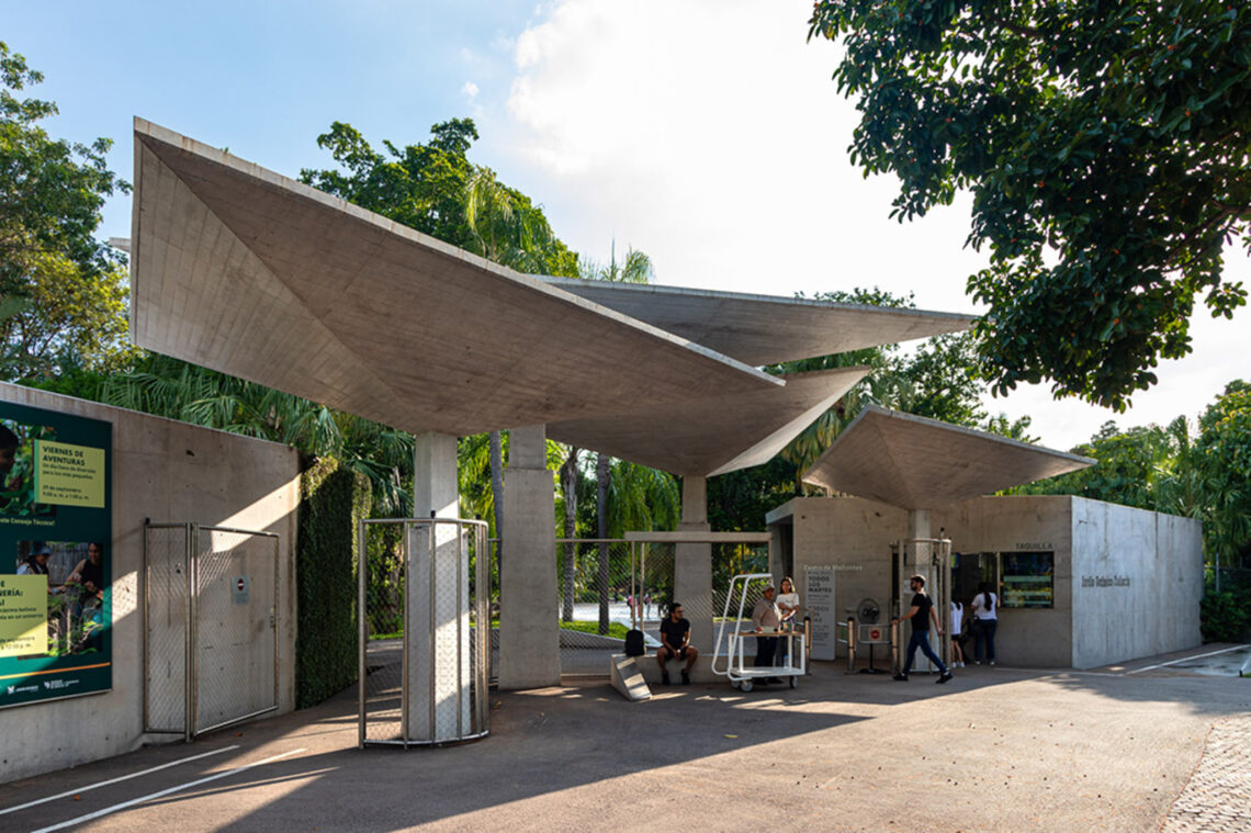 Tatiana Bilbao: Biography, Works, Awards 102 Tatianabilbao estudio jardin botanico culiacan onnis luque 06