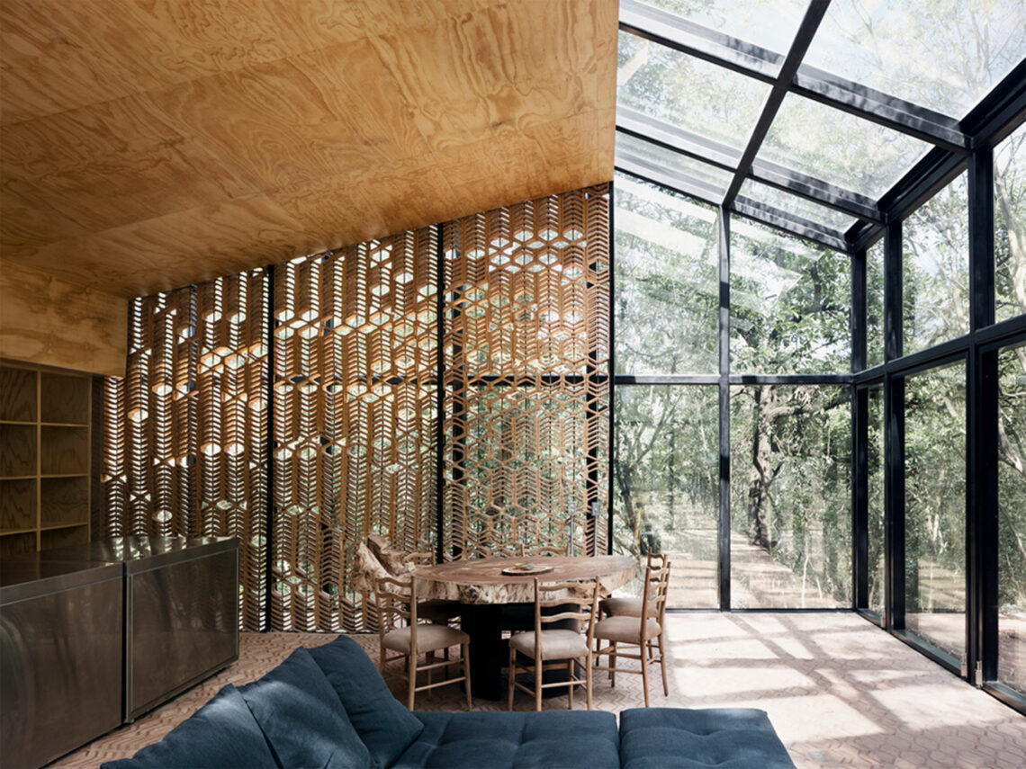 Tatiana Bilbao: Biography, Works, Awards 153 Tatianabilbao estudio los terrenos house san pedro garza garcia monterrey rory gardiner 04