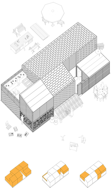 Tatiana Bilbao: Biography, Works, Awards 140 Tatianabilbao estudio vivienda popular san cristobal de las casas chiapas diagramas 02 medium