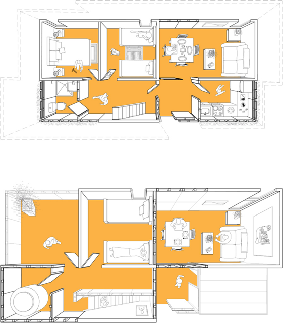 Tatiana Bilbao: Biography, Works, Awards 144 Tatianabilbao estudio vivienda popular san cristobal de las casas chiapas diagramas 03 medium