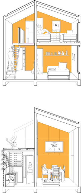 Tatiana Bilbao: Biography, Works, Awards 146 Tatianabilbao estudio vivienda popular san cristobal de las casas chiapas diagramas 05 medium