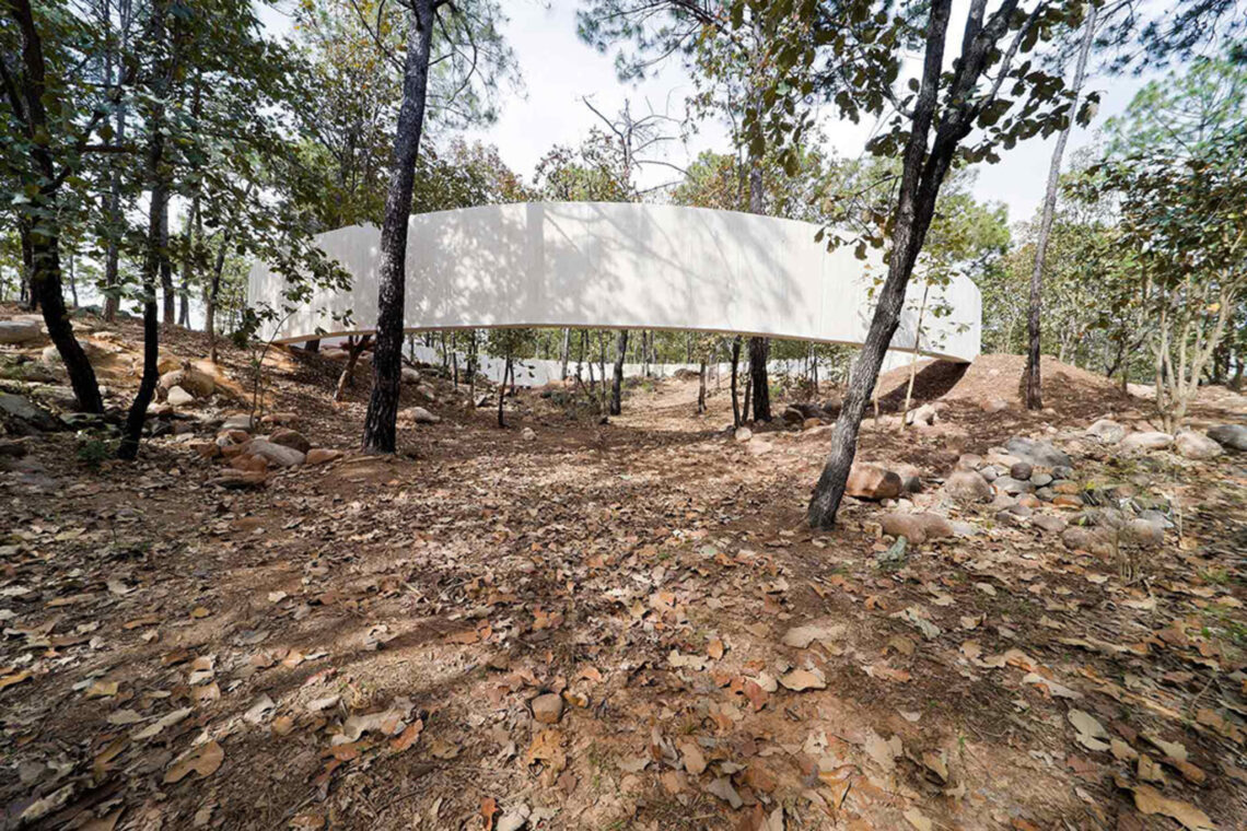 Tatiana Bilbao: Biography, Works, Awards 118 Tatianabilbao estudio void temple dellekamp arquitectos periferica iwan baan 04